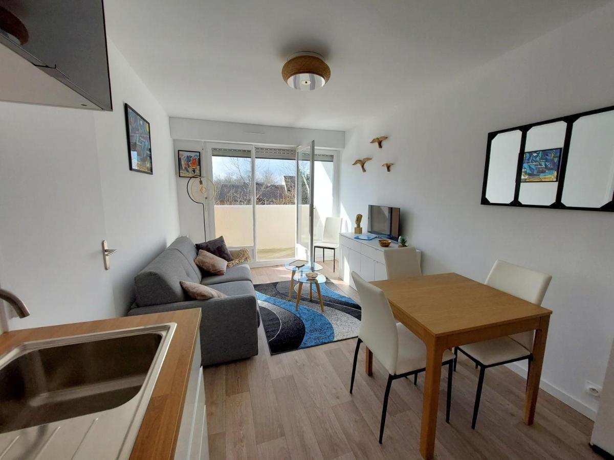 شقة Les 3 Mouettes A Cabourg - Cote Normande المظهر الخارجي الصورة