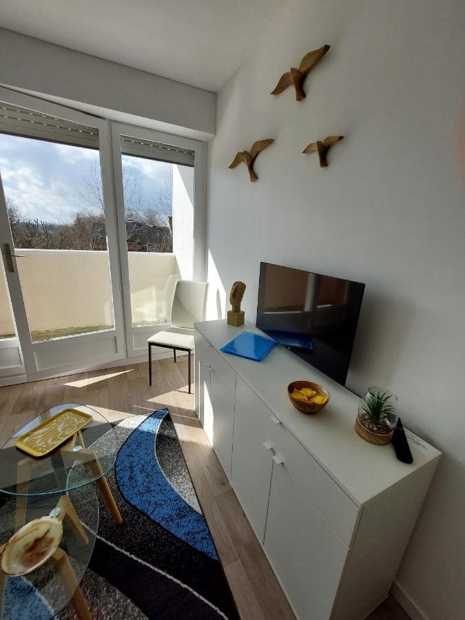 شقة Les 3 Mouettes A Cabourg - Cote Normande المظهر الخارجي الصورة